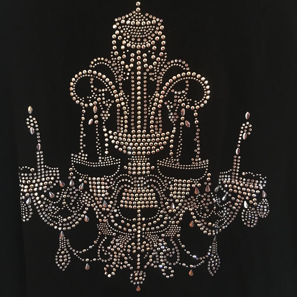 Chandelier t-shirt